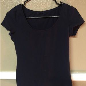 H&M Navy Blue T-Shirt