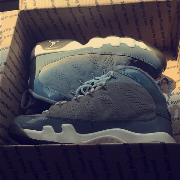 Jordan 9s Cool Grey