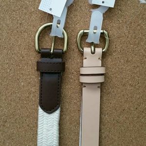 SALE! NWT BELT BUNDLE sz m/l