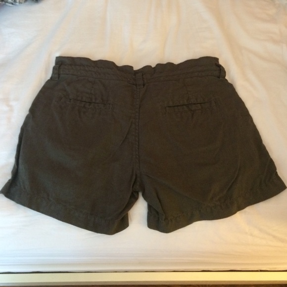 army green shorts - Picture 2 of 2