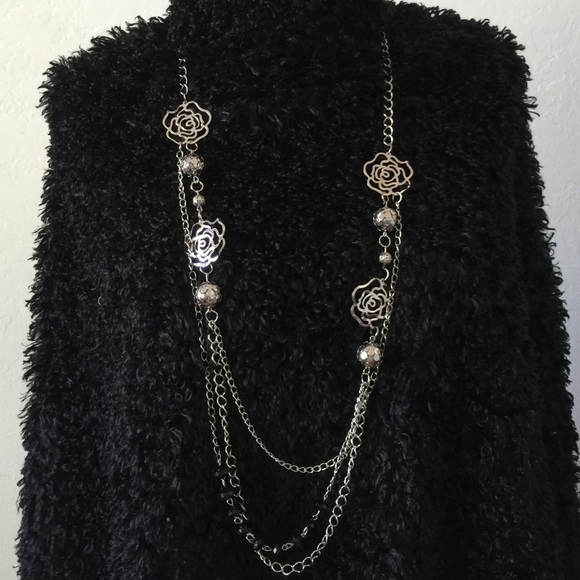 Rose Necklace
