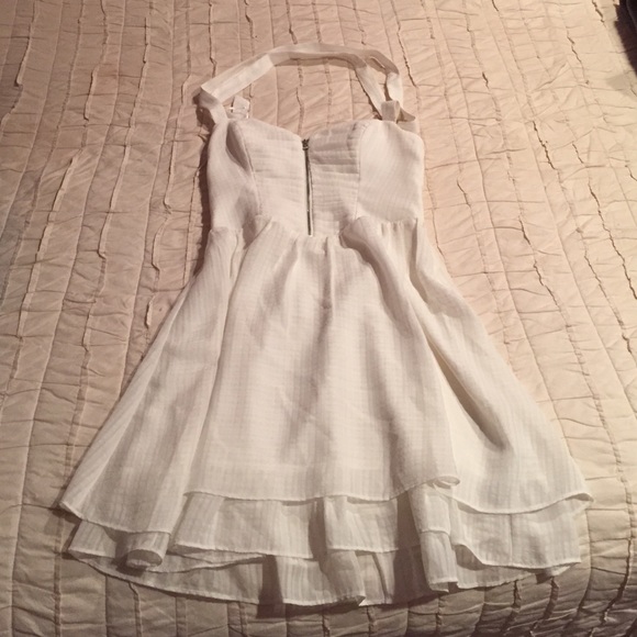 White Guess Dress!