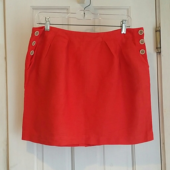 Banana Republic Factory linen miniskirt