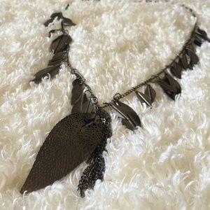 Leaf Necklace