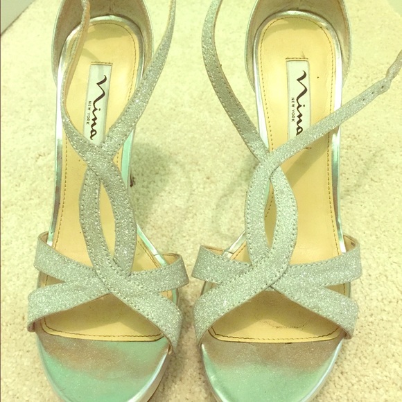 Used Nina shoes