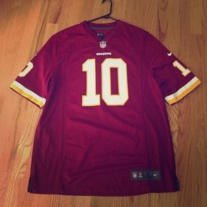 Washington Redskins RGIII Jersey