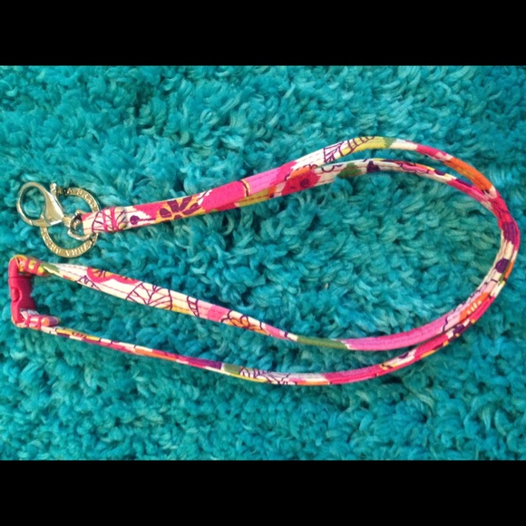Vera Bradley lanyard
