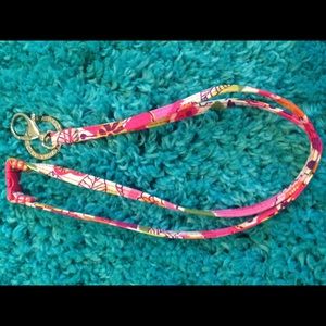 Vera Bradley lanyard
