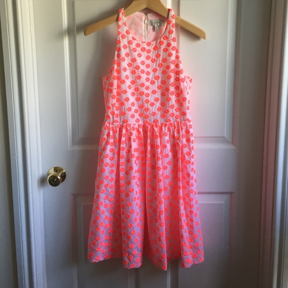 jcrew embroidered dress J. Crew Navy Embroidered Detail Dress- Size XS main image 1
