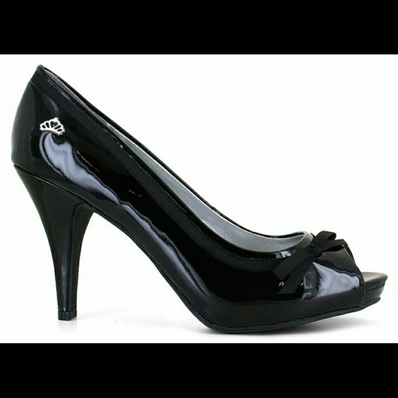 Black high heels