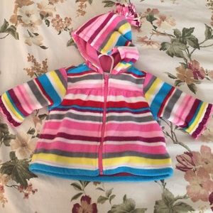 Baby hooded sweater