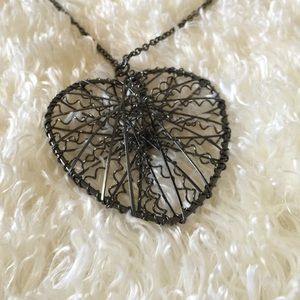 Heart necklace