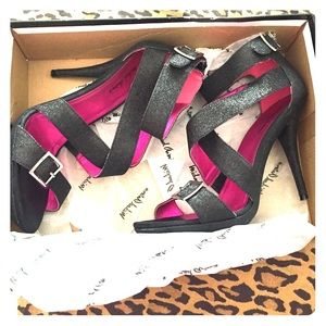 Michael Antonio - Thandie - BLK Glitter