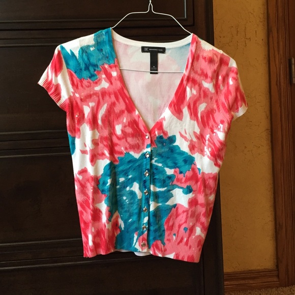 Light, short sleeve, summer sweater - Picture 1 of 3