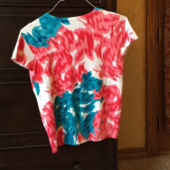 Light, short sleeve, summer sweater - Picture 2 of 3