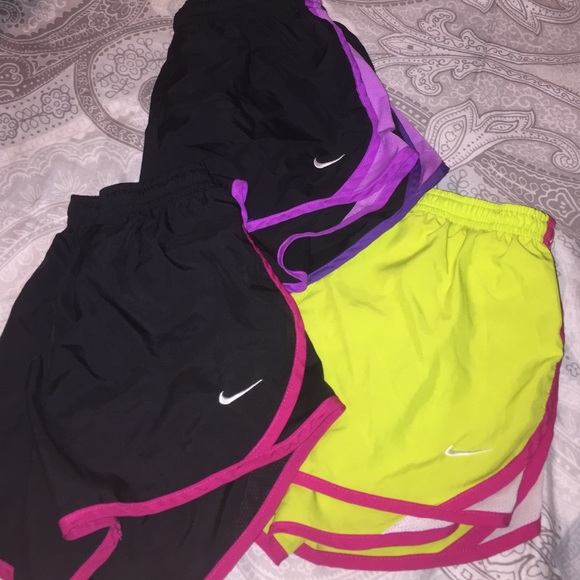 3 Nike athletic shorts bundle!! All youth M