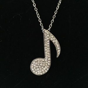 Music Note Necklace