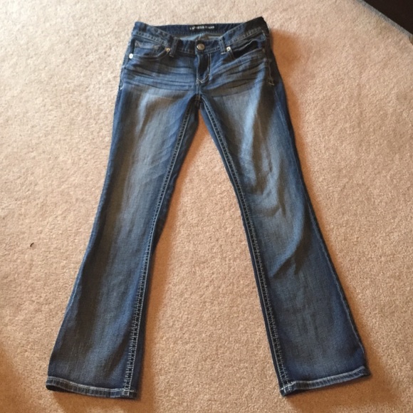 express boot cut jeans