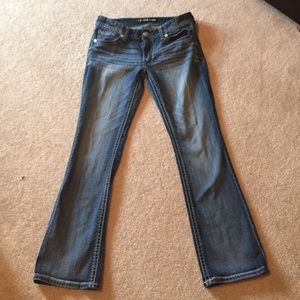express boot cut jeans