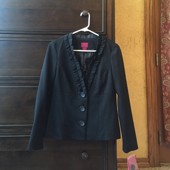 Black blazer