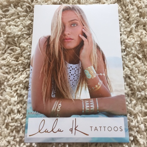 Lulu dk flash tattoos