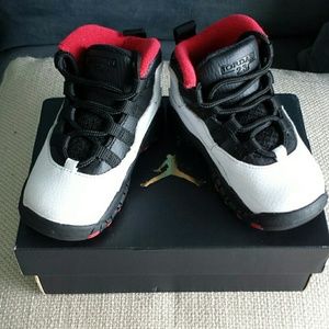 Jordan 10 Retro BT (infant) 6c box included