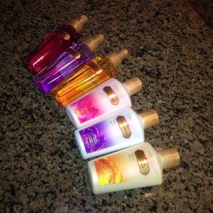 Victorias Secret lotion and body mist bundle