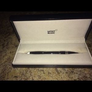 Montblanc Starwalker Midnight Black Ballpoint Pen