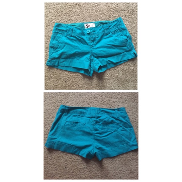 Turquoise Shorts!