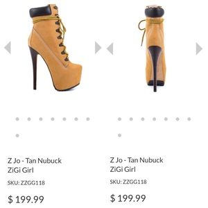 ZIGIgirl Z-Jo Boots