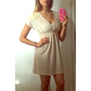 Maurice's Beige Summer Dress Small