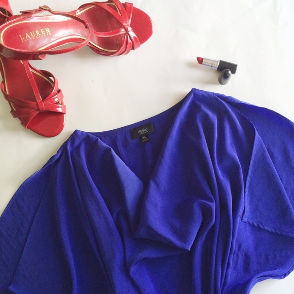 Mossimo Dresses & Skirts - 🎉 HP 🎉 Mossimo Royal Blue Dress