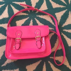 Pink Patent Purse from ShoeDazzle