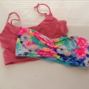 2 BUNDLE BRALLETE VERY GOOD CONDITION