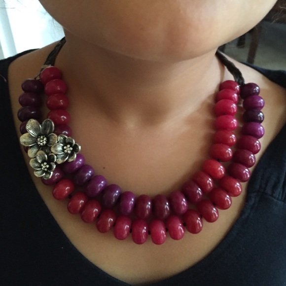 Fossil necklace