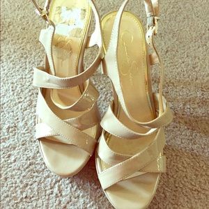 👠 Jessica Simpson: Sling Back Sandals