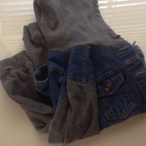 UNIQUE JEAN JACKET! VERY GOOD CONDITION