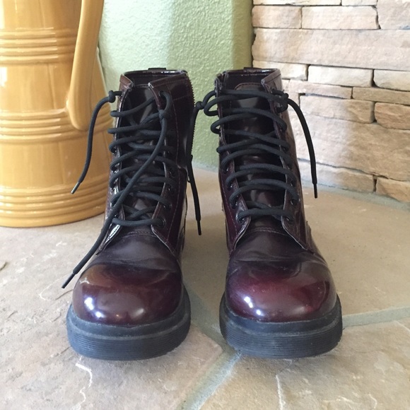 Red boots
