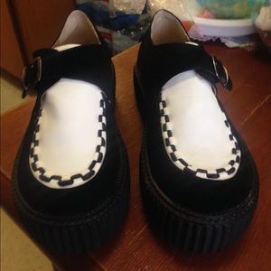 Platform high top brand new