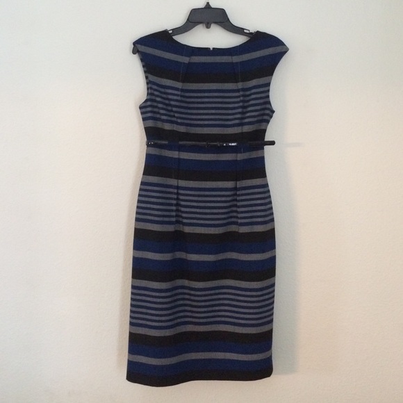 CALVIN KLEIN striped dress !