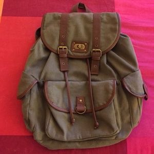 Draw string backpack
