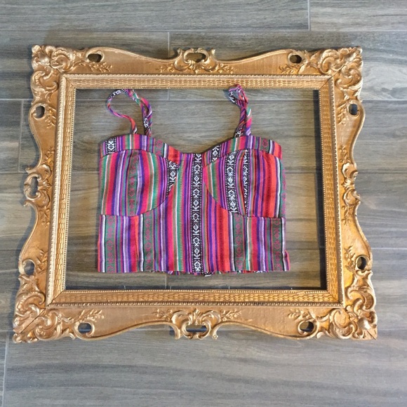 ⛔️SOLD: Crop Top