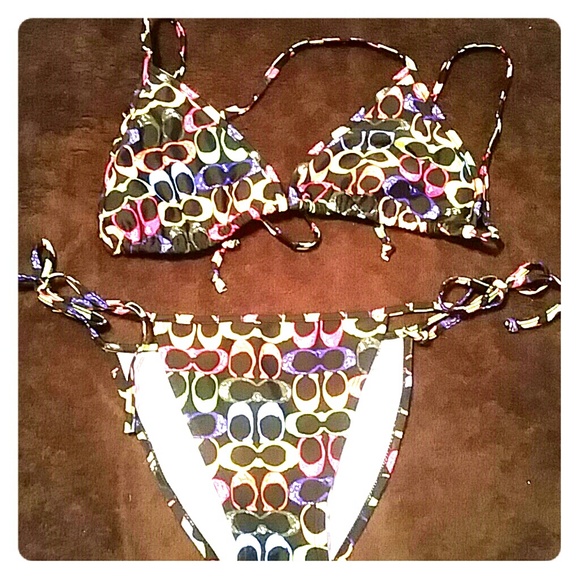 Coach Swim suit