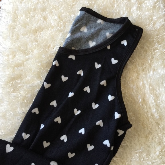 Heart tank top