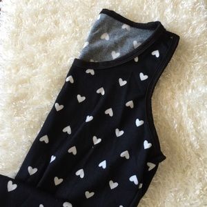 Heart tank top