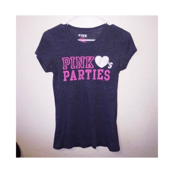 PINK ❤️'s parties shirt