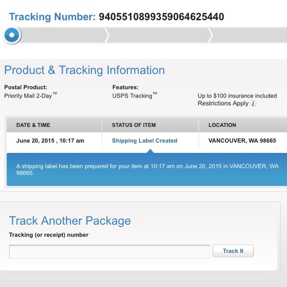Shipping - Picture 1 of 1