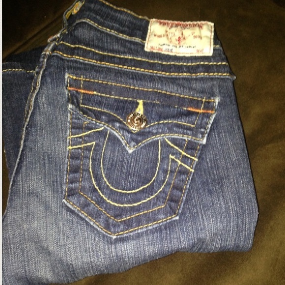 100% authentic true religion jeans