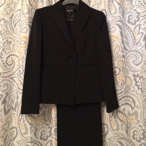 Black pant suit