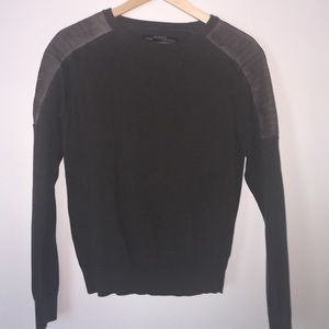 Dark green all saints sweater